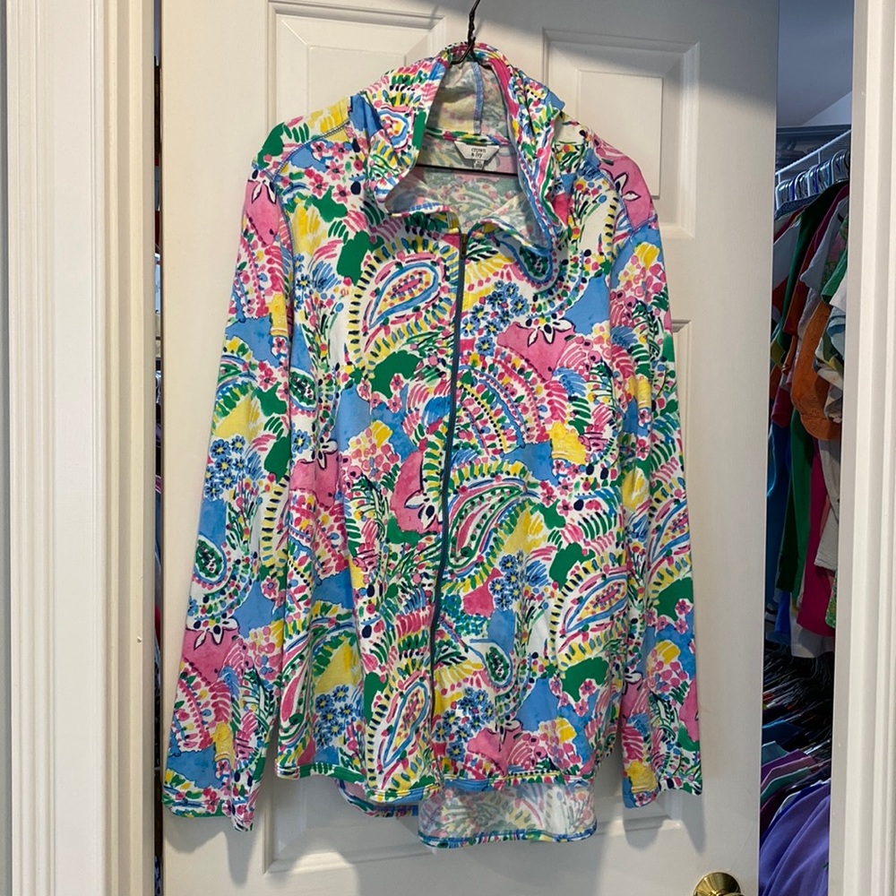 Crown & Ivy thin cotton jacket XL